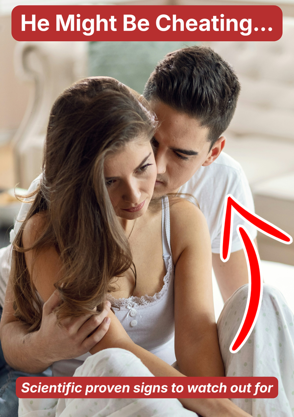 Signs He Is Cheating